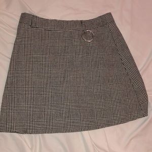Primark plaid skirt